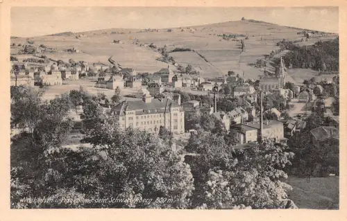 Neuhausen im Erzgebirge mit dem Schwartenberg ngl 195.913