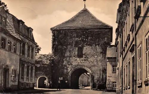 Marienberg in Sachsen Zschopauertor gl1958 195.918