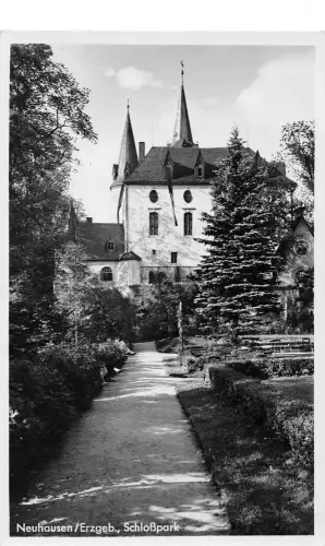Neuhausen im Erzgebirge Schloßpark ngl 195.907