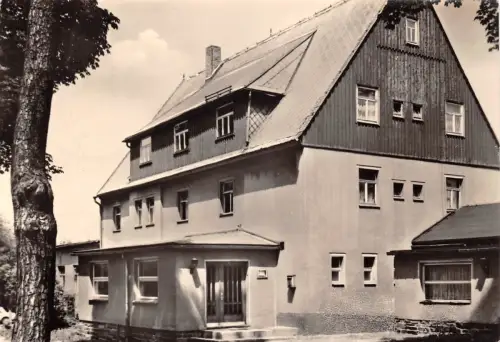Marienberg in Sachsen Gaststätte "Dreibrüder-Höhe" gl 195.920