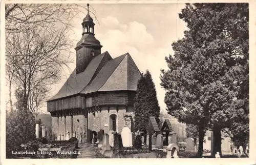 Lauterbach i. Erzg. Wehrkirche ngl 195.930