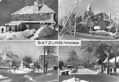 Satzung (Erzgeb.) Mehrbildkarte gl1989 195.937