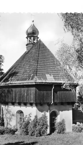 Mauersberg (Erzgeb.) Kreuzkapelle gl1985 195.934