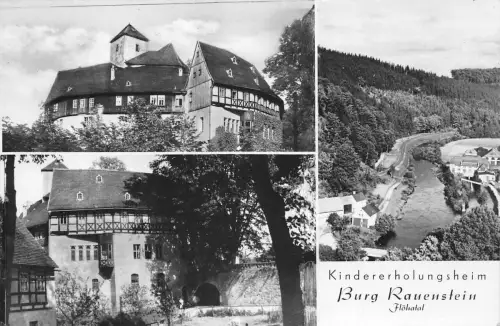 Pockau-Flöhatal i. Erzgeb. Kindererholungsheim gl 195.933