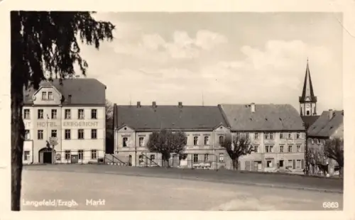 Lengefeld/Erzgeb. Markt gl1971 195.942