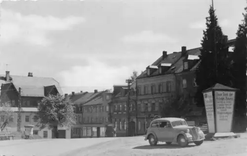 Lengefeld/Erzgeb. Marktplatz gl1965 195.944