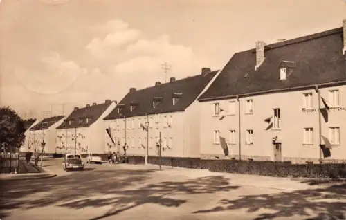 Lengefeld/Erzgeb. Straße der Thälmann-Pioniere gl1973 195.945