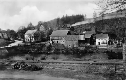 Lengefeld/Erzgeb. Teilansicht gl1964 195.947