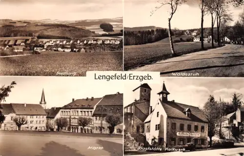 Lengefeld/Erzgeb. Mehrbildkarte gl1968 195.952