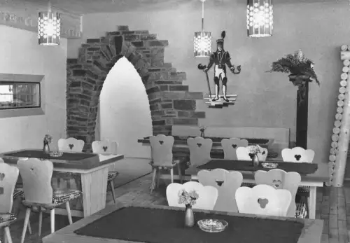 Pobershau Erzgeg. HO-Gaststätte "Huthaus" gl1971 195.957