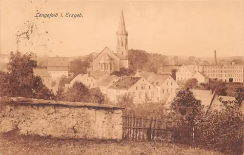 Lengefeld/Erzgeb. Panorama gl1920 195.948