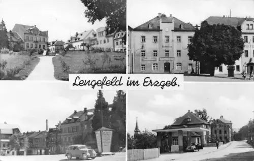 Lengefeld/Erzgeb. Mehrbildkarte gl1968 195.953
