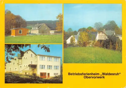 Lengefeld/Erzgeb. Ortsteil Obervorwerk Betriebsferienheim gl1981 195.951