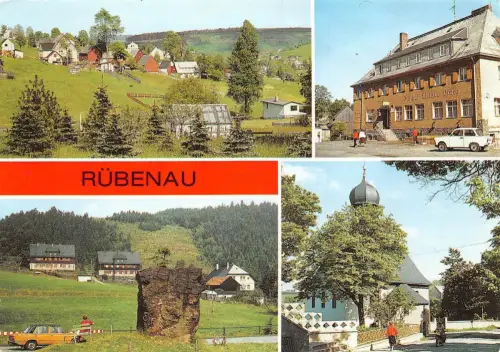 Rübenau Mehrbildkarte gl 195.963