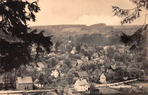 Pockau (Flöhatal) Panorama gl1962 195.958