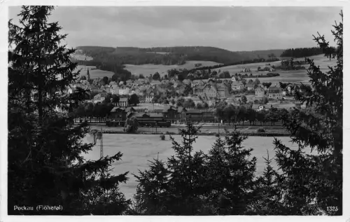 Pockau (Flöhatal) Panorama gl1938 195.959
