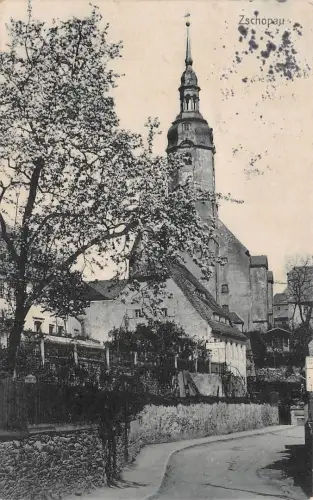 Zschopau i.Sa. kirche gl1919 195.968