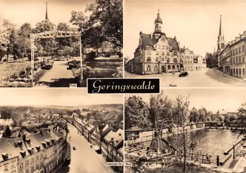 Geringswalde Mehrbildkarte gl1970 195.975