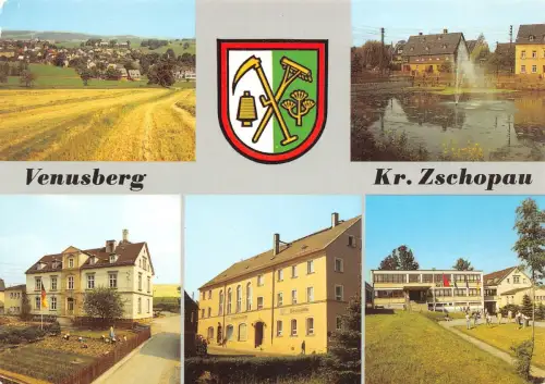 Venusberg Mehrbildkarte ngl 195.976