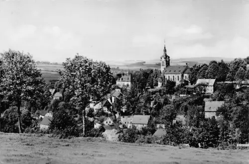 Waldkirchen (Erzgebirge) Panorama gl1960 195.982