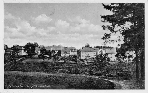 Schlösschen (Erzgebirge) Hauptstraße ngl 195.978