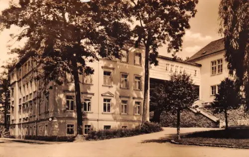 Wolkenstein i.Erzgeb. Geschwister-Scholl-Heim gl1964 195.985