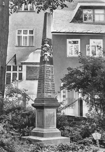 Wolkenstein i.Erzgeb. Distanzsäule ngl 195.983