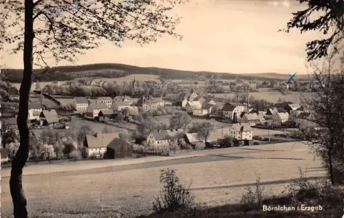 Börnichen i. Erzgeb. Panorama gl 195.980