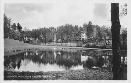 Wolkenstein i.Erzgeb. Teich-Partie gl1934 195.986
