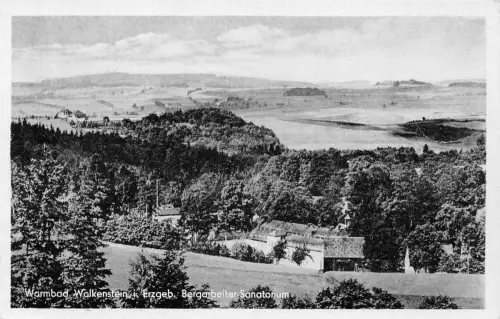 Wolkenstein i.Erzgeb. Bergarbeiter-Sanatorium ngl 195.988