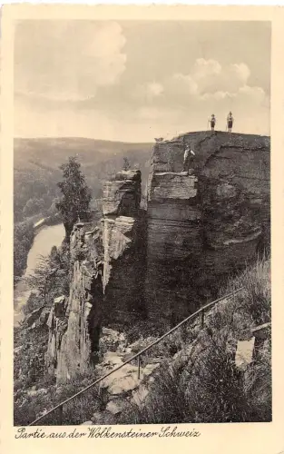 Wolkenstein i.Erzgeb. Wolkensteiner Schweiz ngl 195.991