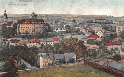 Zschopau i.Sa., Panorama gl1919 195.995