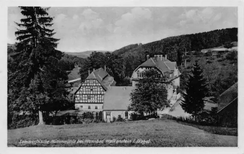 Wolkenstein i.Erzgeb. Hüttenmühle ngl 195.990