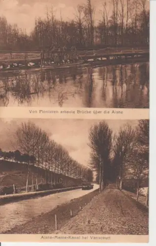 Aisne-Marne-Kanal Variscourt Brücke ngl 201.160