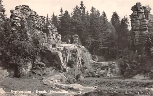 Greifensteine im Erzgebirge Naturbühne gl1965 195.996