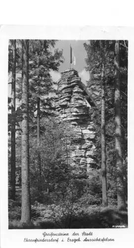 Ehrenfriedersdorf Greifenstein Aussichtsfelsen gl 195.999