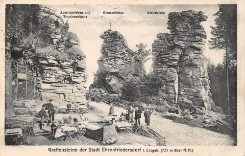 Ehrenfriedersdorf Greifenstein Panorama gl1921 195.998