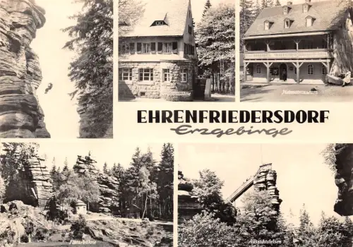 Ehrenfriedersdorf Mehrbildkarte gl1960 196.006