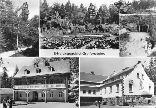 Ehrenfriedersdorf Greifenstein Mehrbildkarte ngl 196.003