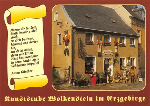Wolkenstein i.Erzgeb. Kunststube ngl 196.012