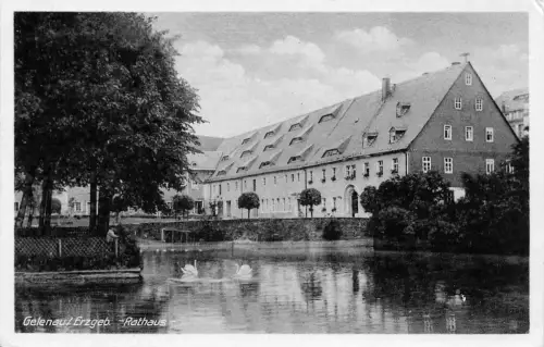 Gelenau (Erzgebirge) Rathaus gl1951 196.019