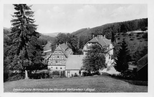 Wolkenstein i.Erzgeb. Hüttenmühle ngl 196.014