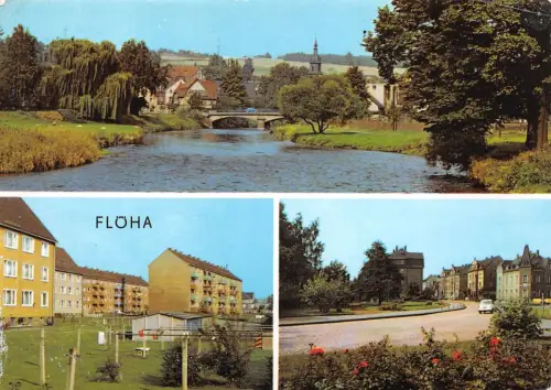 Flöha Mehrbildkarte ngl 196.026