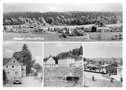 Hetzdorf im Tharandter Wald Mehrbildkarte gl1984 196.028