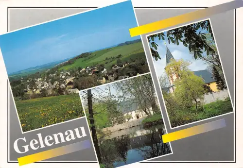 Gelenau (Erzgebirge) Mehrbildkarte ngl 196.021