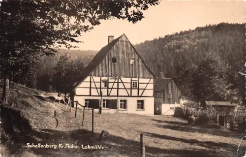 Schellenberg Kr. Flöha Lohmühle gl1964 196.029