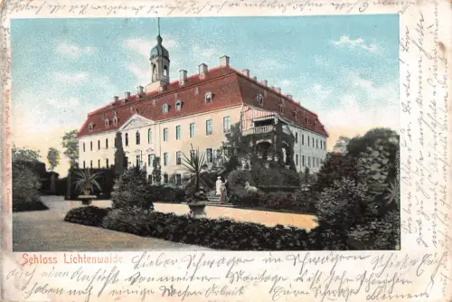 Lichtenwalde Schloß gl1906 196.039