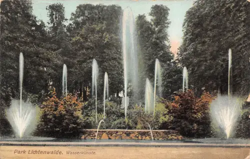 Lichtenwalde Wasserkünste gl1908 196.038