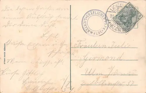 Lichtenwalde Wasserkünste gl1908 196.038