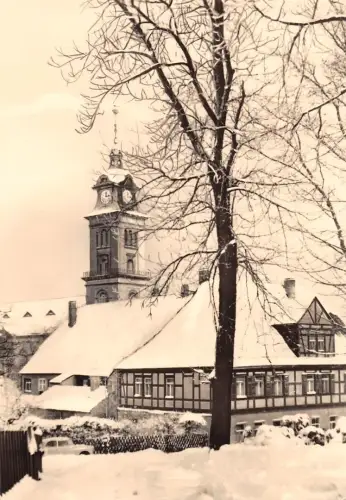 Augustusburg Erzgebirge Teilansicht ngl 196.040